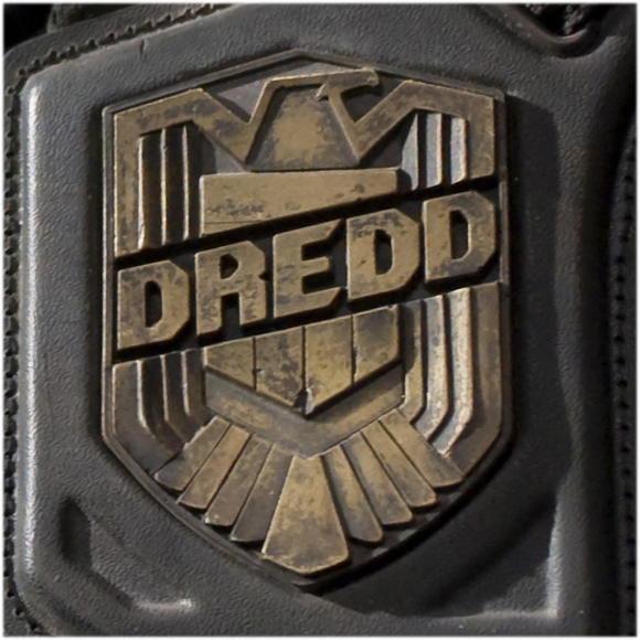 image of Dredd movie badge
