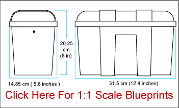 Click here for 1:1 blueprints of the Demolition Charge Box