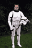Max makes the trooper suit look good.  Chick magnet, definetly!