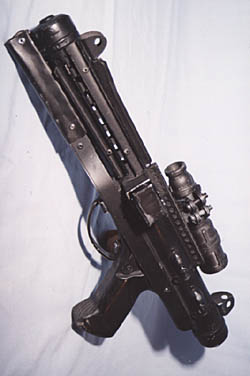 Blaster Rifle from the Star Wars movies