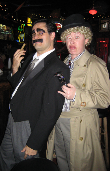 Marx Brothers costumes, Halloween 2008