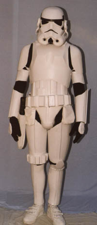 Stormtrooper Costume from the Star Wars movies