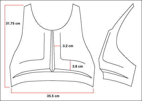 Mechanical dimensions image