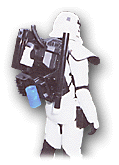 Small image of a Sandtrooper wearing his custom backpack.