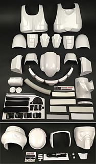 kit with ABS plastic frame