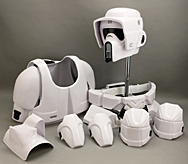 Assembled Armor and Helmet Kit