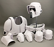 Assembled Armor and Helmet Kit