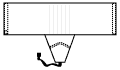 Diagram of the Cumberbund and groin flap