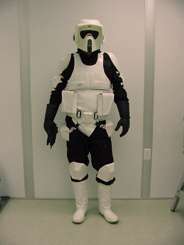 Biker Scout - Armor Kit