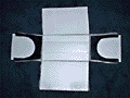 The pattern of the thermal detonator box