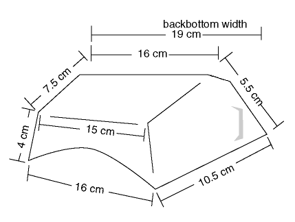 Mechanical dimensions image
