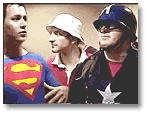 Superman, Captain America and Gilligan image
