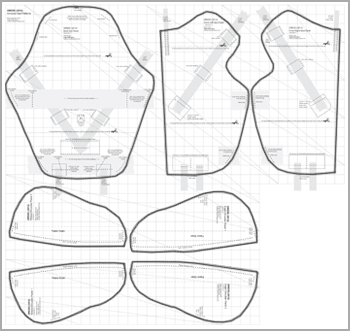 Dredd - Armored Vest