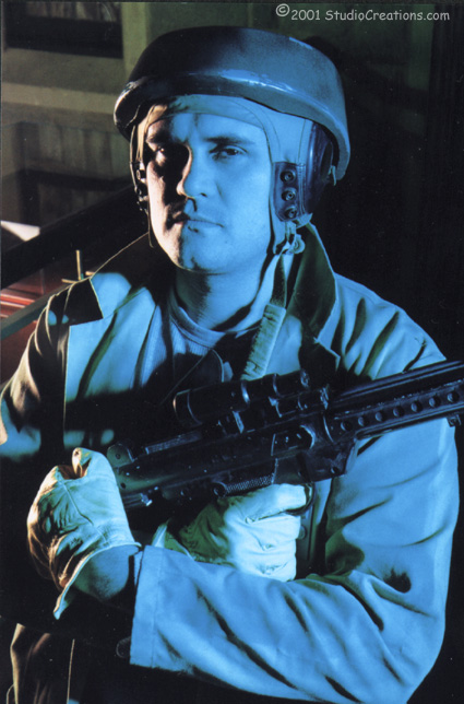 endor rebel soldier