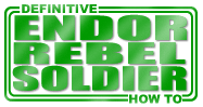 DH2 - Endor Rebel Soldier