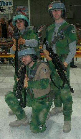 endor rebel soldier