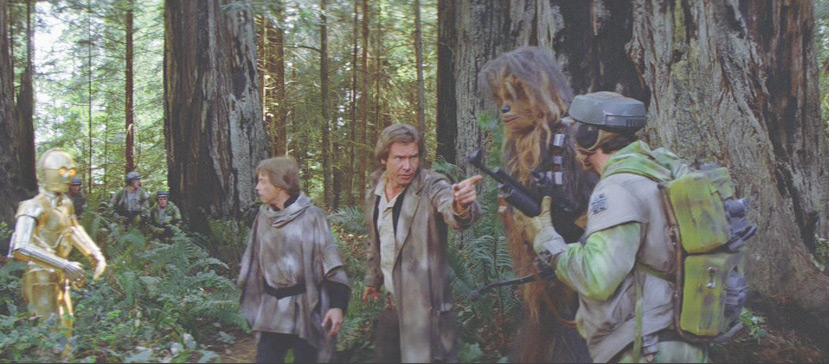 endor rebel soldier