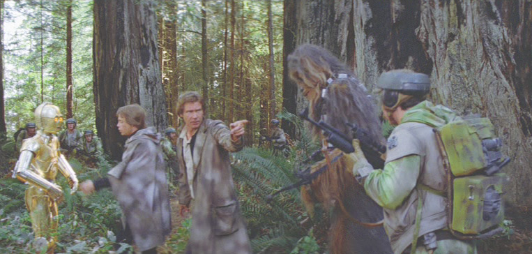 endor rebel soldier