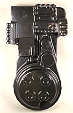 Photo of the proton pack shell that we offer for sale