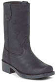 10 inch tall black boots