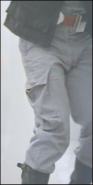 Screencaptured movie reference of the pants and boots