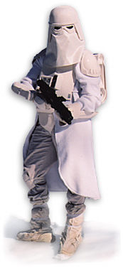 Welcome to The DH2 Snowtrooper Costume Tutorial
