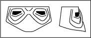 Mechanical drawing of faceplate