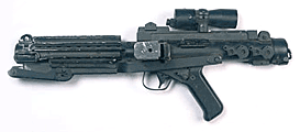 Starwars .com image of the E11 blaster, ESB version.
