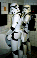 Potty Troopers.  Opening night of Star Wars: A New Hope - Special Edition.  Copyright 1997