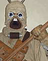 Oliver's Tusken raider costume