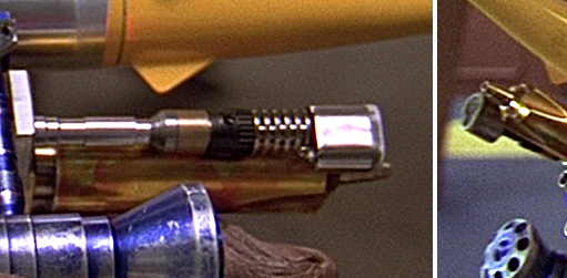screencap of the Flame igniter unit. This image is relatively sharp in detail and shows much of the nuances of the Flame Igniter