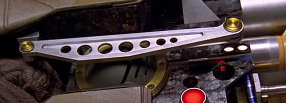 Movie Screencap of left side Support Bracket